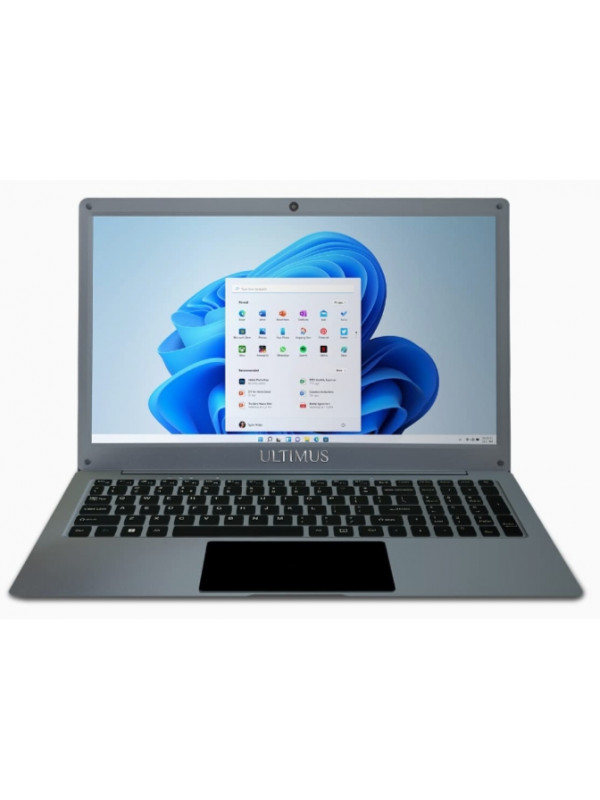 Laptops: ULTIMUS All-New S152, 15.6 (39.62 cms) FHD Display, Intel Celeron N4020 Processor, Thin & Light Laptop (4GB/256 GB SSD/Windows 11/Space Grey/1.77 kg/ RJ45 LAN Port), NU15U2INC44VN-SG